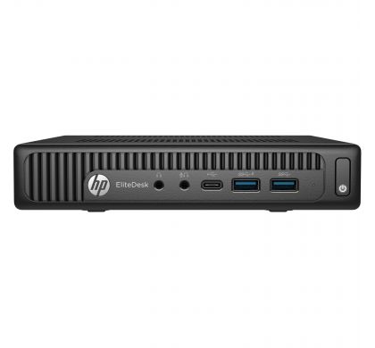 HP EliteDesk 800 G2 Desktop Computer - Intel Core i5 (6th Gen) i5-6500T 2.50 GHz - 8 GB DDR4 SDRAM - 500 GB HHD - Windows 7 Professional 64-bit upgradable to Windows 10 Pro - Mini PC