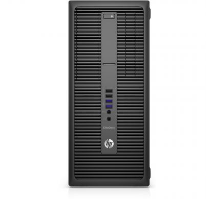 HP EliteDesk 800 G2 Desktop Computer - Intel Core i5 (6th Gen) i5-6500 3.20 GHz - 8 GB DDR4 SDRAM - 128 GB SSD - Windows 7 Professional 64-bit upgradable to Windows 10 Pro - Micro Tower