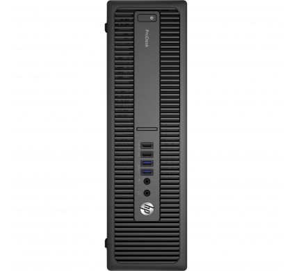 HP Business Desktop ProDesk 600 G2 Desktop Computer - Intel Core i5 (6th Gen) i5-6500 3.20 GHz - 8 GB DDR4 SDRAM - 256 GB SSD - Windows 7 Professional 64-bit upgradable to Windows 10 Pro - Small Form Factor