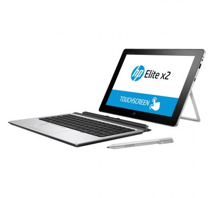 HP Elite x2 1012 G1 30.5 cm (12") 2 in 1 Notebook - Intel Core M (6th Gen) m7-6Y75 Dual-core (2 Core) 1.20 GHz - 8 GB LPDDR3 - 256 GB SSD - Windows 10 Pro 64-bit - 1920 x 1280 - In-plane Switching (IPS) Technology, BrightView - Hybrid
