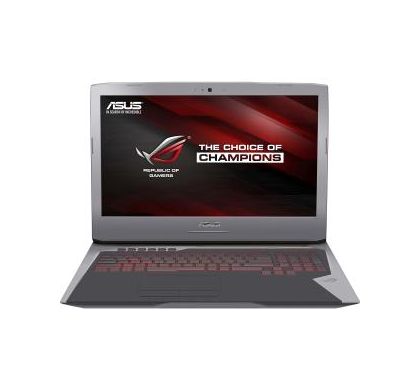 ASUS ROG G752VY-GC132T 43.9 cm (17.3") (In-plane Switching (IPS) Technology) Notebook - Intel Core i7 i7-6700HQ Quad-core (4 Core) 2.60 GHz