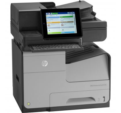 HP Officejet X585zm Inkjet Multifunction Printer - Colour - Plain Paper Print - Desktop