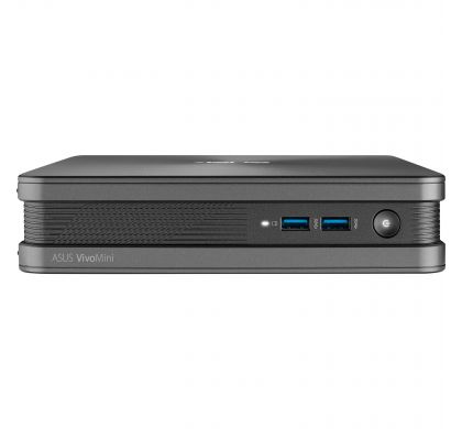 ASUS VivoMini VC65-G063M Desktop Computer - Intel Pentium G4400T 2.90 GHz DDR3L SDRAM - Mini PC - Iron Grey