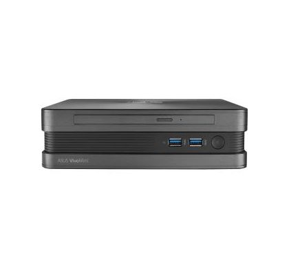 ASUS VivoMini VC65-G066M Desktop Computer - Intel Core i5 (6th Gen) i5-6400T 2.20 GHz - Mini PC - Iron Grey