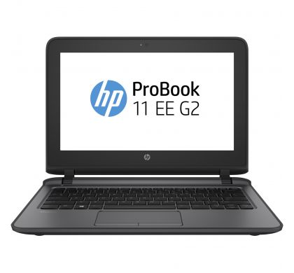 HP ProBook 11 EE G2 29.5 cm (11.6") Notebook - Intel Core i3 (6th Gen) i3-6100U Dual-core (2 Core) 2.30 GHz FrontMaximum