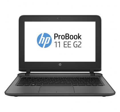 HP ProBook 11 EE G2 29.5 cm (11.6") Notebook - Intel Core i3 (6th Gen) i3-6100U Dual-core (2 Core) 2.30 GHz FrontMaximum