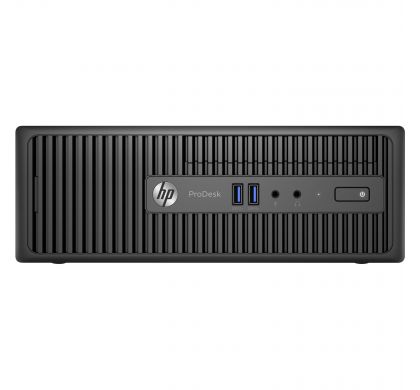 HP Business Desktop ProDesk 400 G3 Desktop Computer - Intel Core i5 (6th Gen) i5-6500 3.20 GHz - 4 GB DDR4 SDRAM - 500 GB HDD - Windows 10 Pro 64-bit downgradable to Windows 7 Professional - Small Form Factor