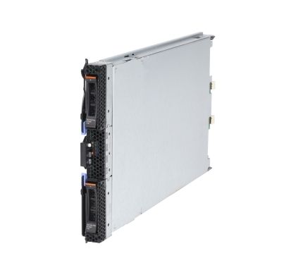 LENOVO BladeCenter HS23 7875F2M Blade Server - 1 x Intel Xeon E5-2697 v2 Dodeca-core (12 Core) 2.70 GHz