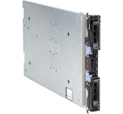 LENOVO BladeCenter HS23 7875F2M Blade Server - 1 x Intel Xeon E5-2697 v2 Dodeca-core (12 Core) 2.70 GHz RightMaximum