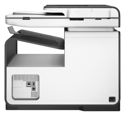 HP PageWide Pro 477dw Page Wide Array Multifunction Printer - Colour - Plain Paper Print - Desktop RearMaximum
