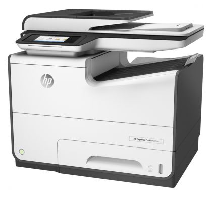 HP PageWide Pro 577dw Page Wide Array Multifunction Printer - Colour - Plain Paper Print - Desktop LeftMaximum
