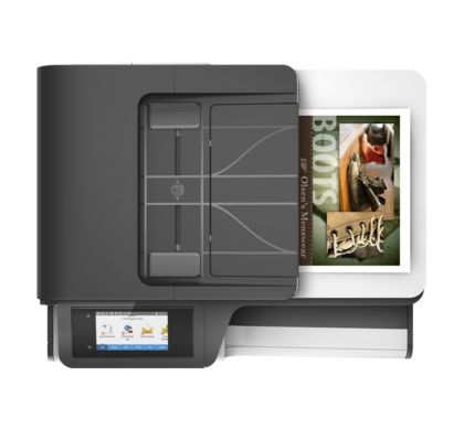 HP PageWide Pro 577dw Page Wide Array Multifunction Printer - Colour - Plain Paper Print - Desktop TopMaximum
