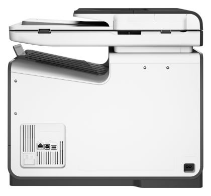 HP PageWide Pro 577dw Page Wide Array Multifunction Printer - Colour - Plain Paper Print - Desktop RearMaximum