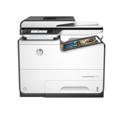 HP PageWide Managed P57750dw Page Wide Array Multifunction Printer - Colour - Plain Paper Print - Desktop