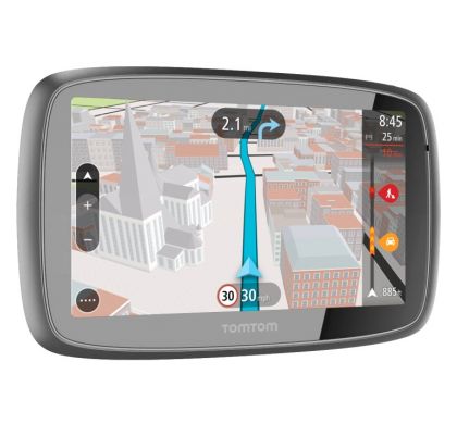 TOMTOM GO 510 Automobile Portable GPS Navigator - Portable, Mountable FrontMaximum