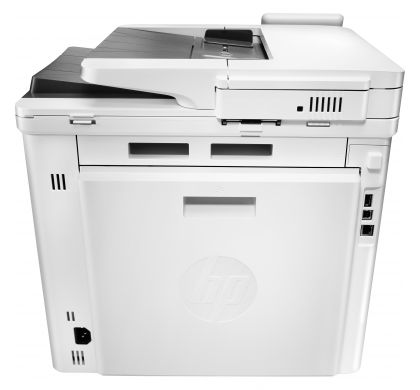 HP LaserJet Pro M377dw Laser Multifunction Printer - Colour - Plain Paper Print - Desktop RearMaximum