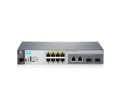 HPE HP 2530-8G-PoE+ 10 Ports Manageable Ethernet Switch - Refurbished