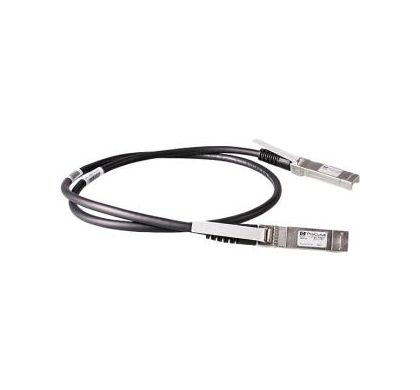 HPE HP X242 QSFP+ Network Cable for Network Device, Switch - 1 m