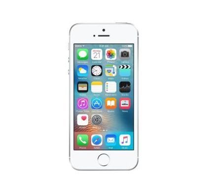 APPLE iPhone SE Smartphone - 16 GB Built-in Memory - Wireless LAN - 4G - Bar - Silver