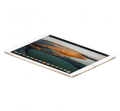 APPLE iPad Pro 32 GB Tablet - 24.6 cm (9.7") - Retina Display, In-plane Switching (IPS) Technology - Wireless LAN -  A9X Dual-core (2 Core) - Gold RightMaximum