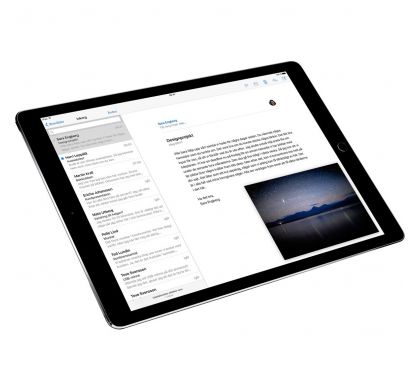 APPLE iPad Pro 256 GB Tablet - 24.6 cm (9.7") - Retina Display - Wireless LAN -  A9X Dual-core (2 Core) - Space Gray TopMaximum