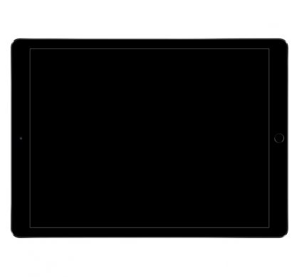 APPLE iPad Pro 256 GB Tablet - 24.6 cm (9.7") - Retina Display - Wireless LAN -  A9X Dual-core (2 Core) - Space Gray FrontMaximum