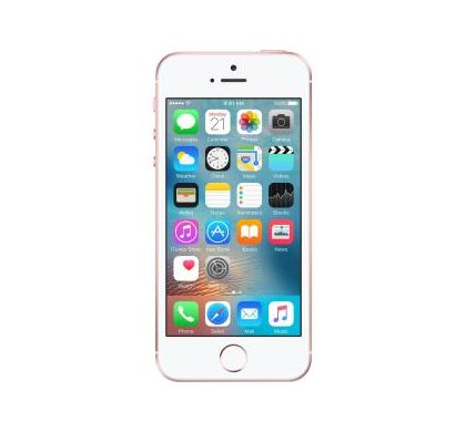 APPLE iPhone SE Smartphone - 16 GB Built-in Memory - Wireless LAN - 4G - Bar - Rose Gold