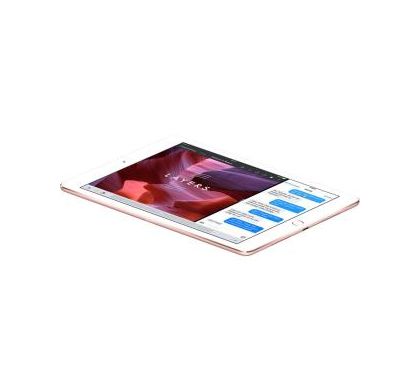 APPLE iPad Pro 128 GB Tablet - 24.6 cm (9.7") - Retina Display, In-plane Switching (IPS) Technology - Wireless LAN - 4G -  A9X Dual-core (2 Core) 2.16 GHz - Rose Gold