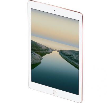 APPLE iPad Pro 128 GB Tablet - 24.6 cm (9.7") - Retina Display - Wireless LAN -  A9X Dual-core (2 Core) - Rose Gold LeftMaximum