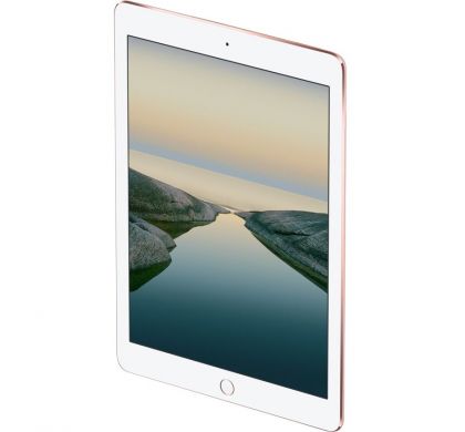 APPLE iPad Pro 256 GB Tablet - 24.6 cm (9.7") - Retina Display - Wireless LAN -  A9X Dual-core (2 Core) - Rose Gold LeftMaximum
