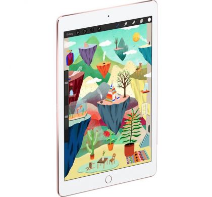 APPLE iPad Pro 256 GB Tablet - 24.6 cm (9.7") - Retina Display - Wireless LAN -  A9X Dual-core (2 Core) - Rose Gold RightMaximum