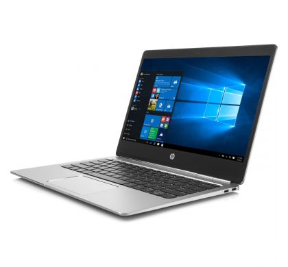 HP EliteBook Folio G1 31.8 cm (12.5") Touchscreen Ultrabook - Intel Core M (6th Gen) m7-6Y75 Dual-core (2 Core) 1.20 GHz - 8 GB LPDDR3 - 512 GB SSD - Windows 10 Pro 64-bit - 3840 x 2160