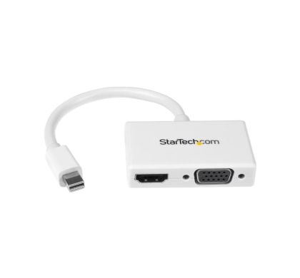 STARTECH .com Mini DisplayPort/VGA/HDMI A/V Cable for Audio/Video Device, Ultrabook, MacBook Pro, MacBook Air - 1 Pack