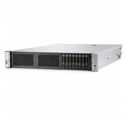 HPE HP ProLiant DL380 G9 2U Rack Server - 2 x Intel Xeon E5-2630 v4 Deca-core (10 Core) 2.20 GHz LeftMaximum