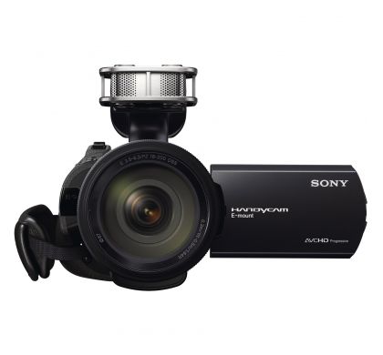 SONY Handycam NEX-VG30H Digital Camcorder - 7.6 cm (3") - Touchscreen LCD - Exmor APS HD CMOS - Full HD FrontMaximum