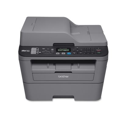 BROTHER MFC-L2700DW Laser Multifunction Printer - Monochrome - Plain Paper Print - Desktop