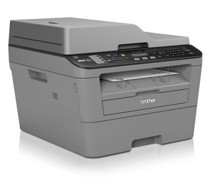 BROTHER MFC-L2700DW Laser Multifunction Printer - Monochrome - Plain Paper Print - Desktop RightMaximum