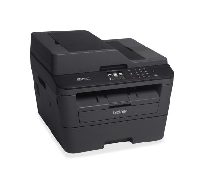BROTHER MFC-L2740DW Laser Multifunction Printer - Monochrome - Plain Paper Print - Desktop