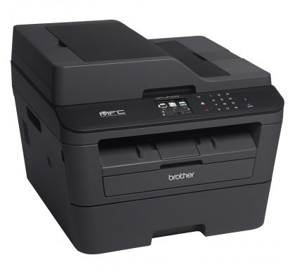BROTHER MFC-L2740DW Laser Multifunction Printer - Monochrome - Plain Paper Print - Desktop RightMaximum