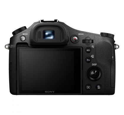SONY Cyber-shot DSC-RX10 20.2 Megapixel Bridge Camera RearMaximum