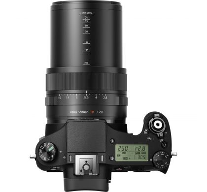 SONY Cyber-shot DSC-RX10 20.2 Megapixel Bridge Camera TopMaximum