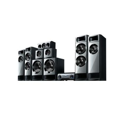 SONY Muteki HTM77 7.2 3D Home Theater System - 2450 W RMS - 1080p - A/V Receiver - Black