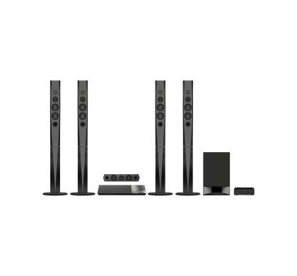 SONY BDVN9200WB 5.1 3D Home Theater System - 1200 W RMS - Blu-ray Disc Player - Black