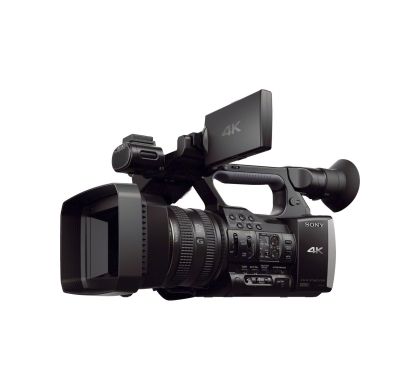 SONY Handycam FDR-AX1 Digital Camcorder - 8.9 cm (3.5") LCD - Exmor R CMOS - 4K, Full HD - Black