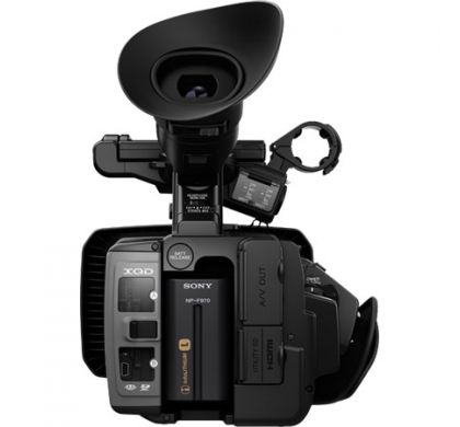 SONY Handycam FDR-AX1 Digital Camcorder - 8.9 cm (3.5") LCD - Exmor R CMOS - 4K, Full HD - Black RearMaximum