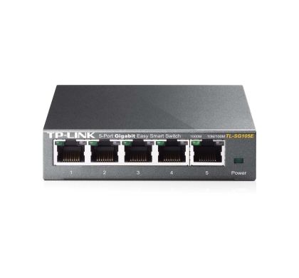 TP-LINK EasySmart TL-SG105E 5 Ports Manageable Ethernet Switch