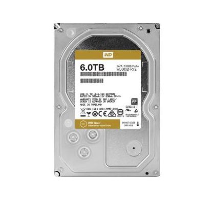 WESTERN DIGITAL WD Gold WD6002FRYZ 6 TB 3.5" Internal Hard Drive