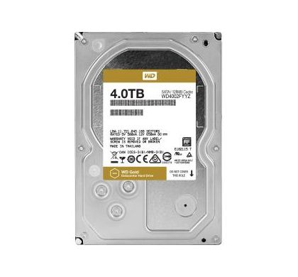 WESTERN DIGITAL WD Gold WD4002FYYZ 4 TB 3.5" Internal Hard Drive