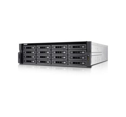 QNAP Turbo NAS TS-EC1680U-E3-4GE-R2 16 x Total Bays SAN/NAS Server - 3U - Rack-mountable