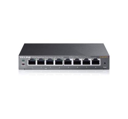 TP-LINK EasySmart TL-SG108PE 8 Ports Manageable Ethernet Switch